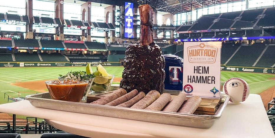 World Series: Texas Rangers selling a $250 meal at Globe Life Field