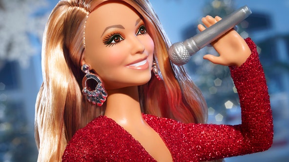 Mariah Carey Barbie doll released for the holiday season