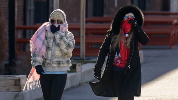All 50 states will feel the freeze by Wednesday as cold air sweeps across America