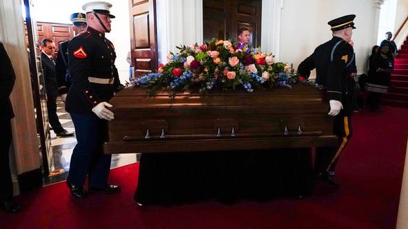 PHOTOS/VIDEO: Rosalynn Carter's tribute service in Atlanta | Nov. 23, 2023