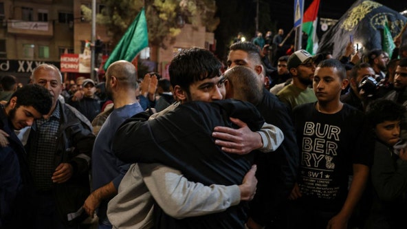 Final planned release of hostages in Gaza starts, as mediators try to extend Israel-Hamas truce