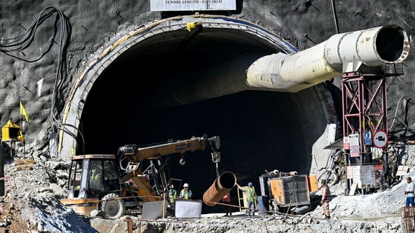 41 workers trapped in a collapsed tunnel in India for 17 days are on verge of rescue, official says