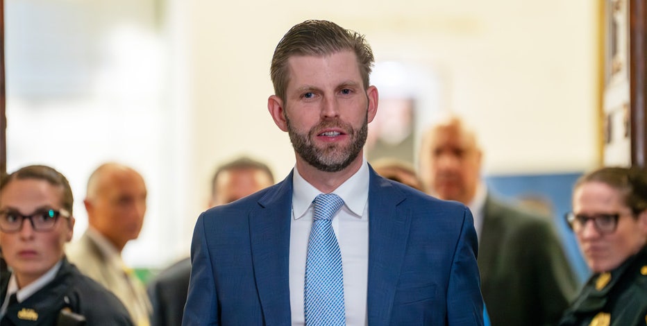 Eric Trump testifies in civil fraud trial he relied on accountants for financial statements accuracy