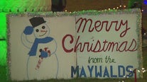 Holiday display helps brighten lives of sick children in Central Texas