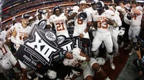No. 7 Texas bids farewell to Big 12 with title win over Oklahoma State