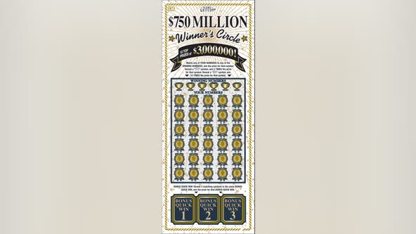 Austin resident wins $3 million in Texas Lottery scratch ticket game