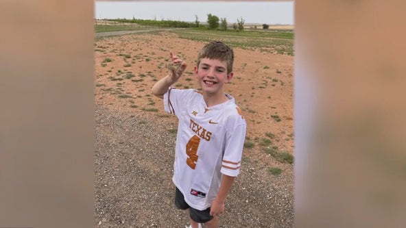 11-year-old boy's reaction to Longhorns making playoffs goes viral