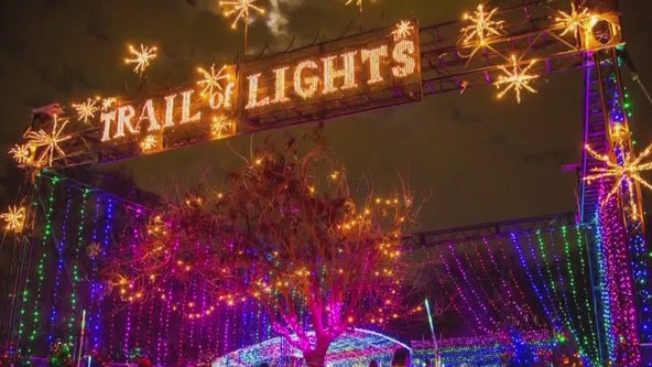 59th annual Austin Trail of Lights kicks off in Zilker Park