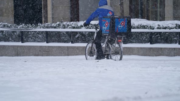 Domino's offering $500,000 in grants to 20 towns for snow plowing