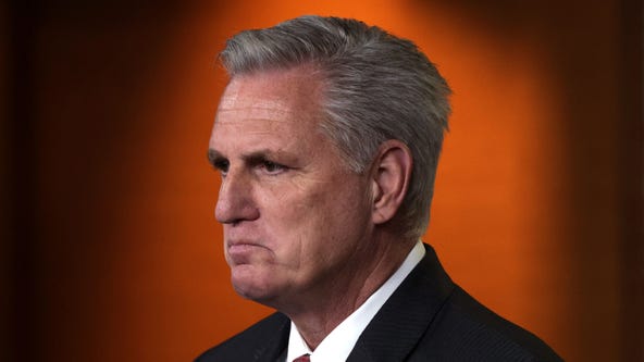 Kevin McCarthy resigning from Congress, he says