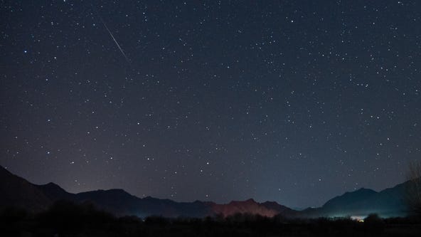 Geminid meteor shower peaks in mid-December thanks to this puzzling asteroid