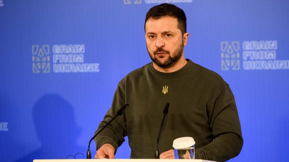 Zelenskyy to address US military as funding for Ukraine's war remains stalled