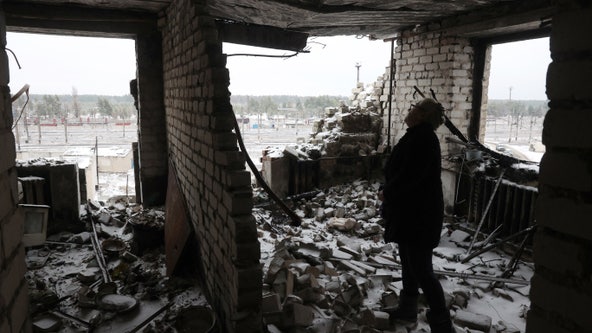 US aid for Ukraine in jeopardy as GOP ties it to border security