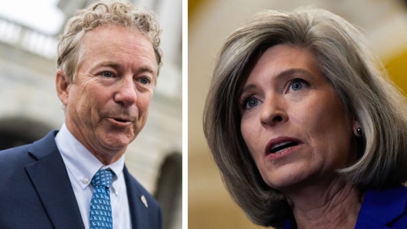 Rand Paul performs Heimlich maneuver on choking Joni Ernst at Senate lunch