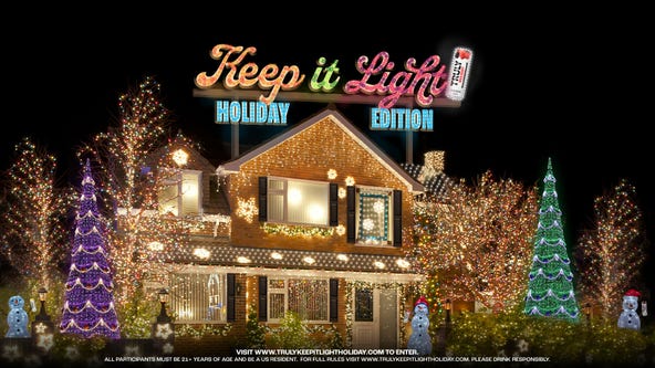 Truly Hard Seltzer wants to pay the utility bill for your holiday lights