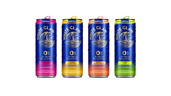 White Claw launches new 0% alcohol seltzers: 'Depth of flavor and complexity'