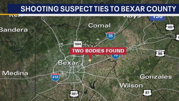Double homicide in Bexar County linked to Austin shooting spree: BCSO