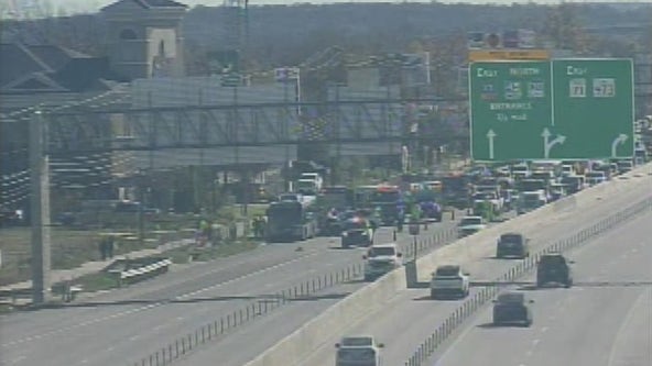 Bus crash near Austin airport; 6 people involved: ATCEMS