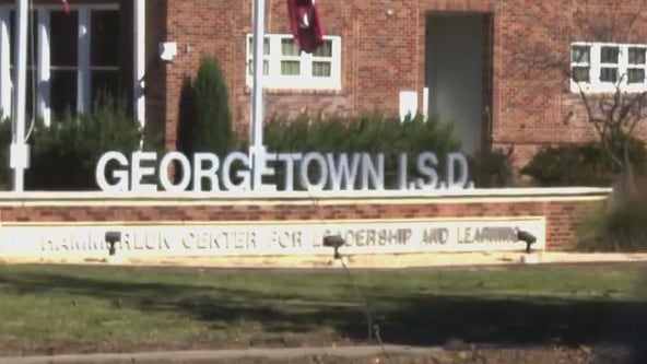 Georgetown ISD celebrates Hammerlun building turning 100 years old