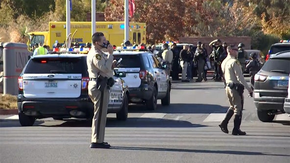 UNLV Shooting: Active shooter suspect dead, multiple victims reported
