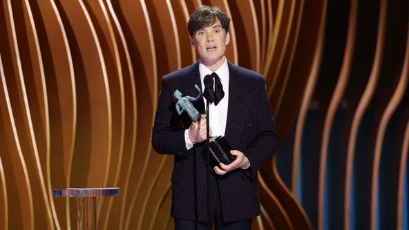 SAG Awards 2024: Cillian Murphy, Robert Downey Jr. win for 'Oppenheimer' roles