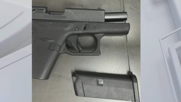 Gun confiscated at Austin airport