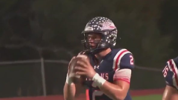 Wimberley QB named one of Texas Class 4A prep football players of the year