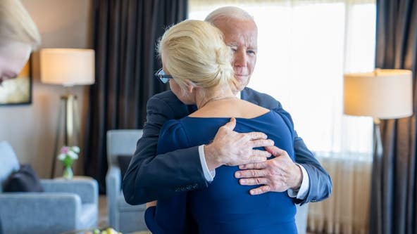 Biden meets with slain Russian opposition leader Alexei Navalny's family in San Francisco