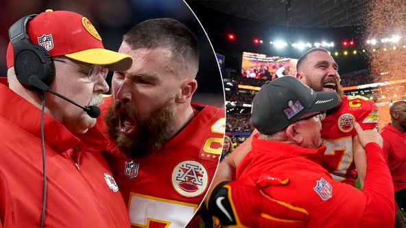 Travis Kelce clears the air on Super Bowl sideline outburst: 'I love Coach Reid'