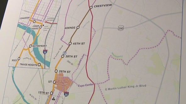 Austin Light Rail project: Residents review plans, provide feedback at open house