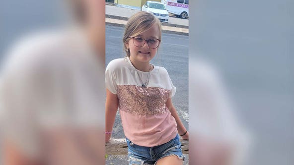 Layken Stokes: Taylor police looking for missing 8-year-old who left school
