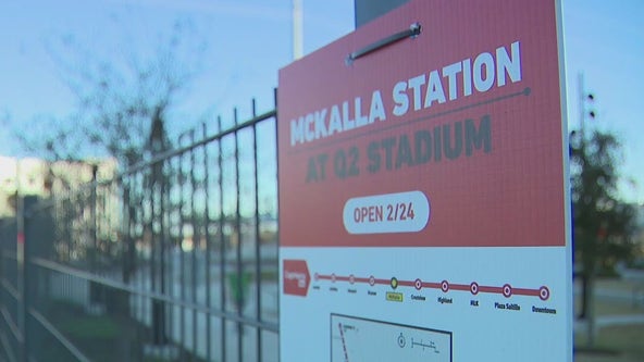 Austin FC: Q2 Stadium train station opens in time for home opener