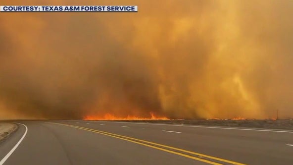 Texas Panhandle fire: Wildfire burns about 850K acres