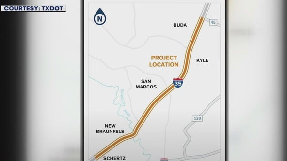 TxDOT talks I-35 expansion between Austin, San Antonio