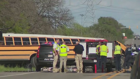 Texas school bus crash: Grand jury to hear case against driver of cement truck