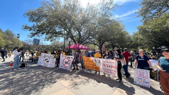 Texas Poor People's Campaign marches around Capitol to mobilize low-income voters, address poverty