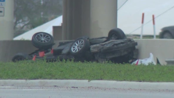 Crash near Tesla Road leaves 3 people dead