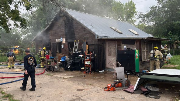 "Multiple explosions, fire and smoke" inside home in Southeast Austin: AFD