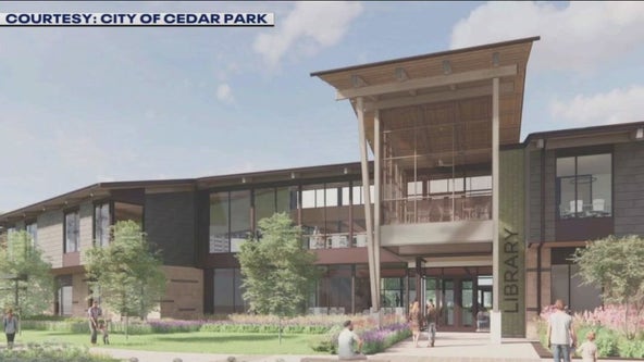 Cedar Park breaks ground on new 15-acre park