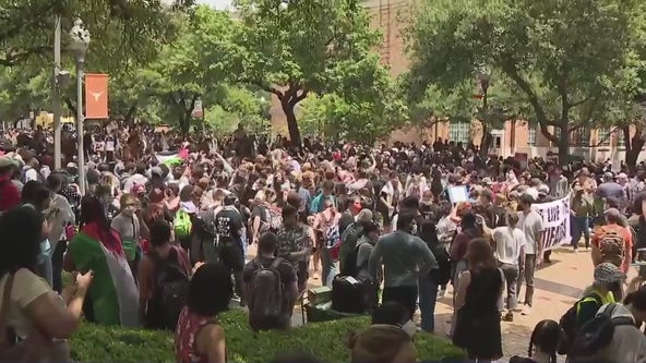 UT Austin Palestine rally: Criminal charges dropped against some protestors