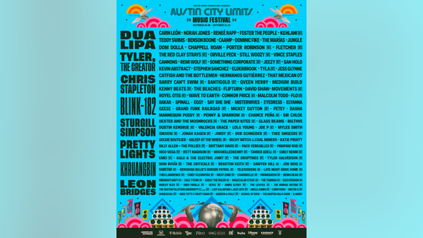 ACL Music Festival releases lineup for 2024