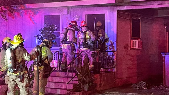 1 injured in East Austin fire, 3 cats rescued