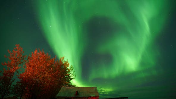 Spectacular Northern Lights display expected across US this weekend