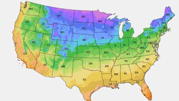 USDA updates its 2024 Plant Hardiness Map: Find out what planting zone you live in
