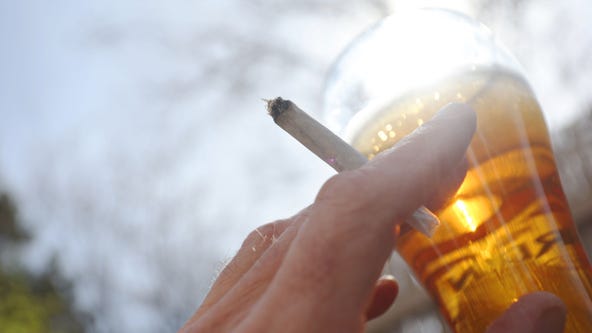 Daily marijuana use outnumbers daily drinking in the US: study