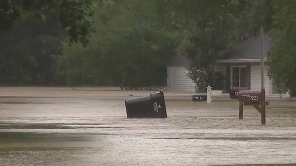 Texas weather: Catastrophic flooding hits north of Houston
