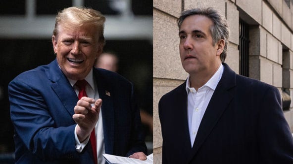 Michael Cohen says Trump directed hush money payments during 2016 presidential campaign