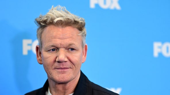 Gordon Ramsay hurt in bike accident: 'Lucky to be here'