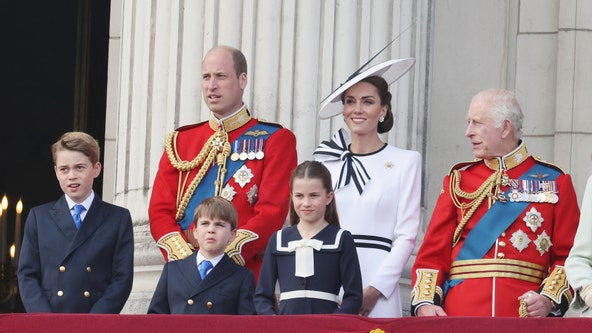 Watch: Kate, Princess of Wales, attends King Charles' Trooping the Color parade