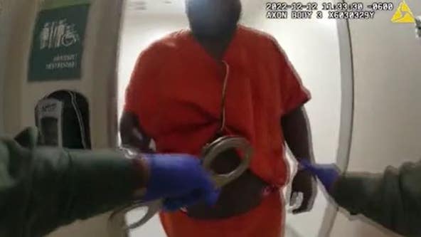 Body camera video released in deadly shooting of Hays County inmate